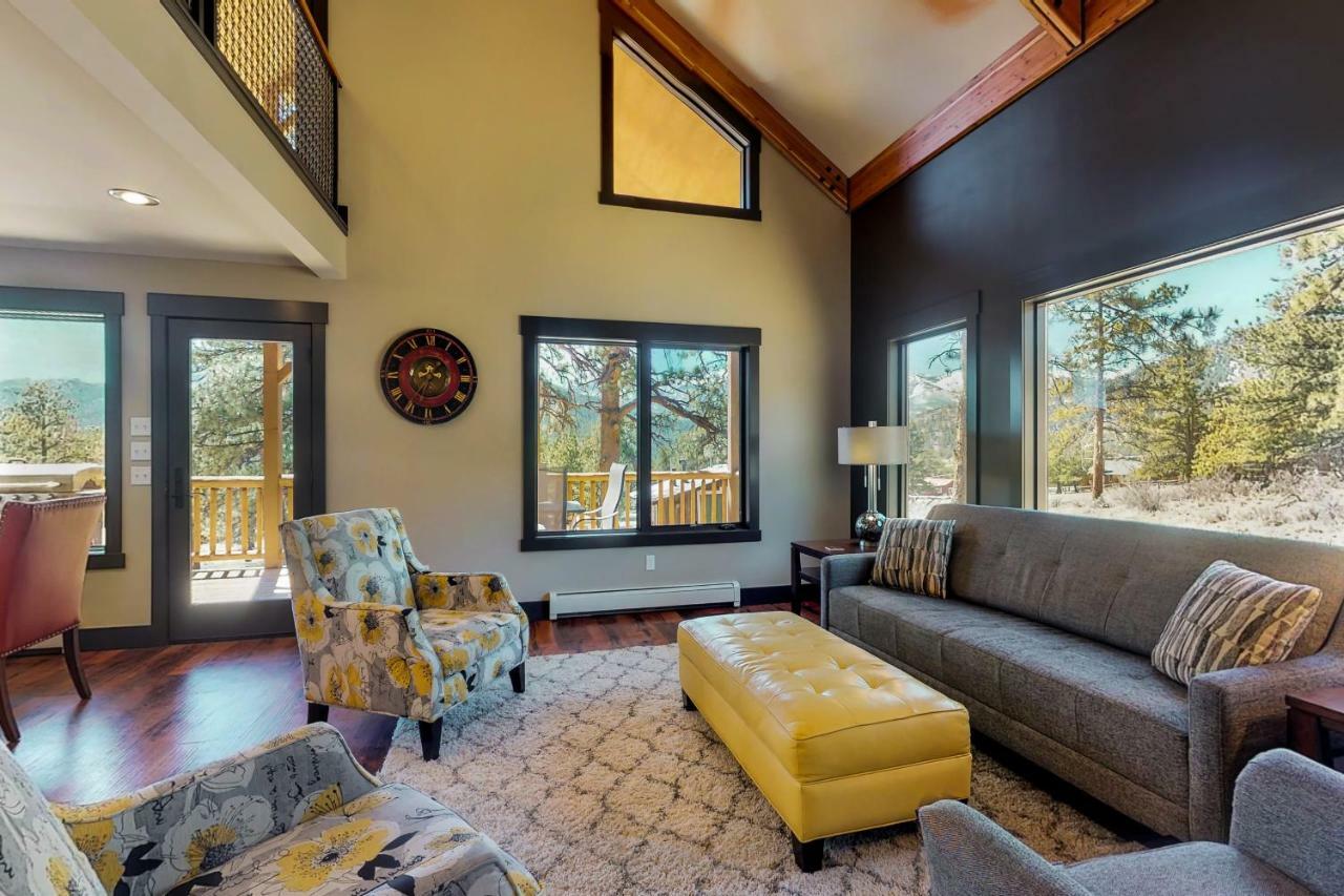 Crest Cabin Estes Park Eksteriør bilde