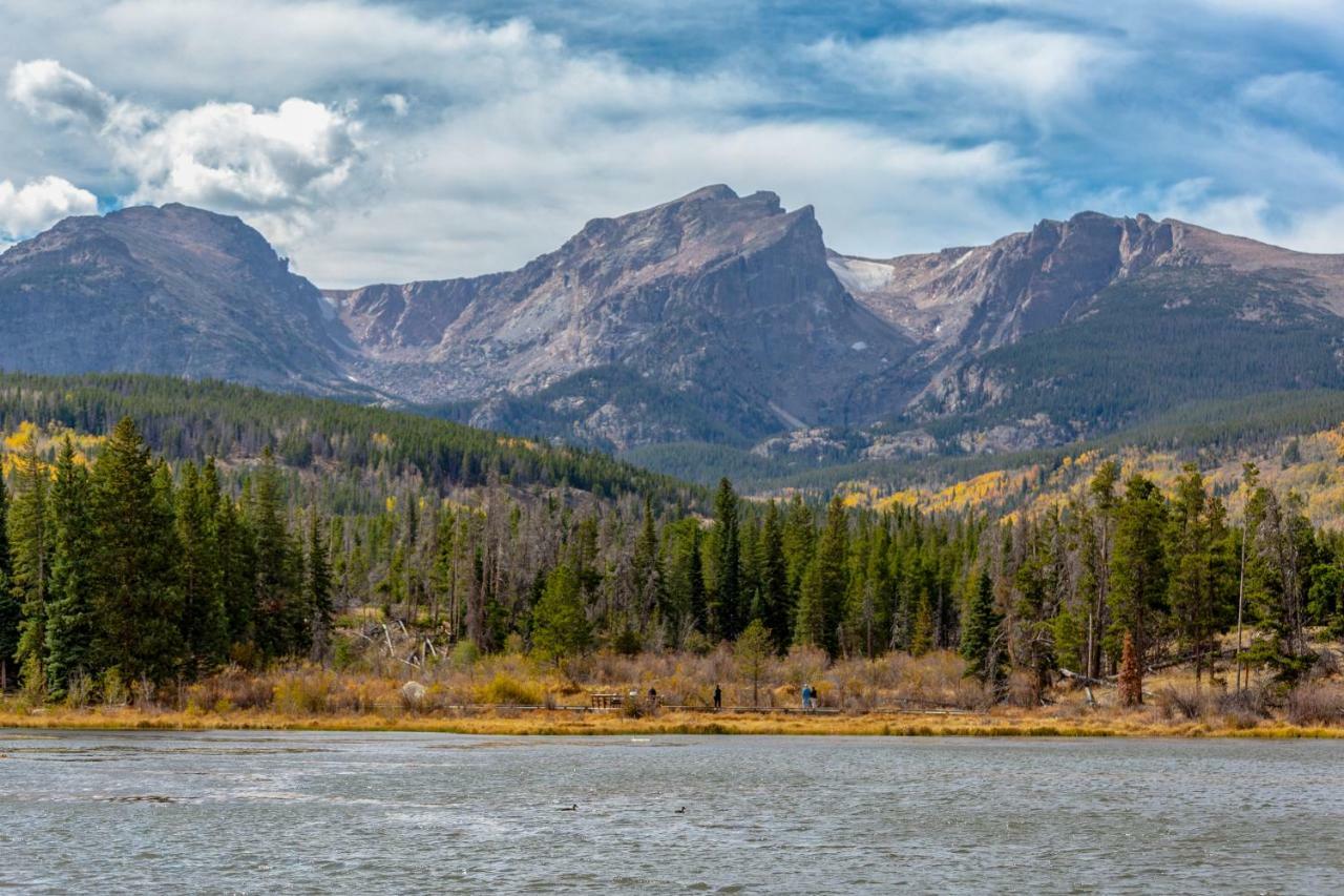Crest Cabin Estes Park Eksteriør bilde